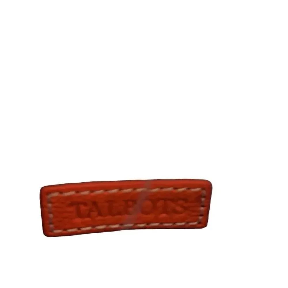 Talbots orange straw purse. - Picture 3 of 3